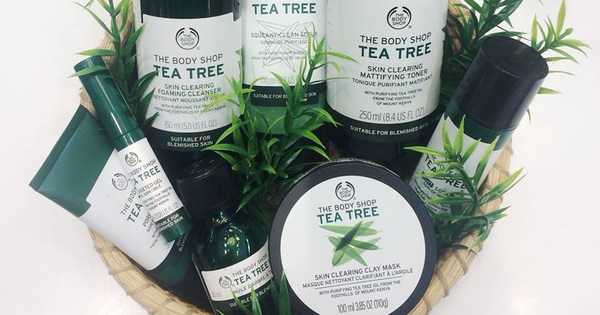 Từ 11/04/2017, The Body Shop giảm giá 20% toàn bộ sữa rửa mặt và nước cân bằng - Ảnh 1 Từ 11/04/2017, The Body Shop giảm giá 20% toàn bộ sữa rửa mặt và nước cân bằng - Ảnh 1